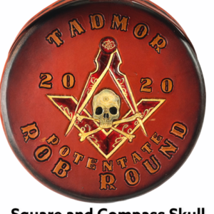 Fez Case Lid With Skull